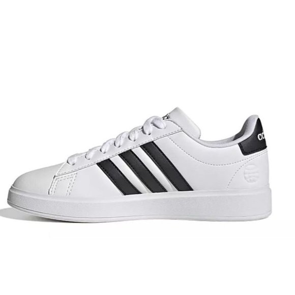 Adidas Grand Court 2 Low Women's Leather Casual Fashion Shoes Sneakers NIB - Picture 2 of 5